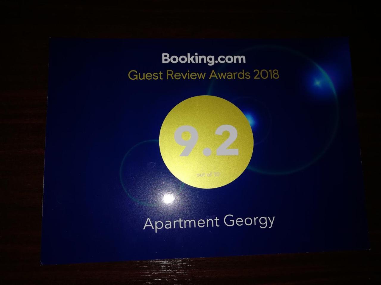 Apartment Georgy Batumi Exteriör bild